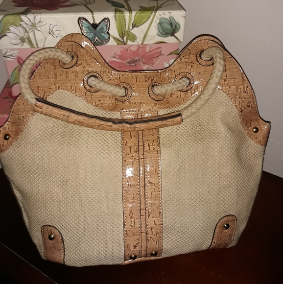 Anne Klein tote - Picture 2 of 3
